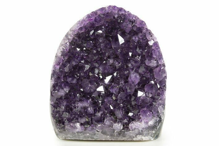 Free-Standing Amethyst Crystal Cluster - Uruguay #343776